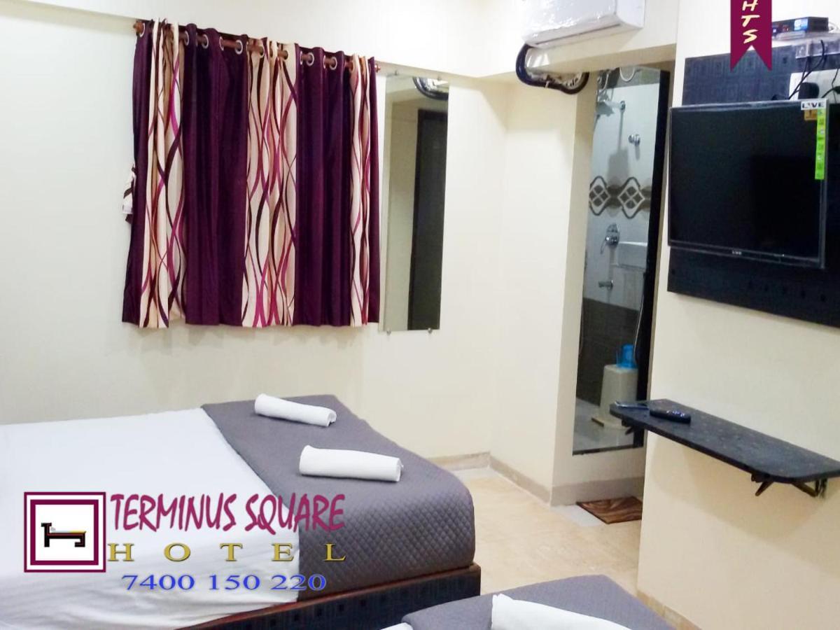 Terminus Square Otel Kurla Dış mekan fotoğraf