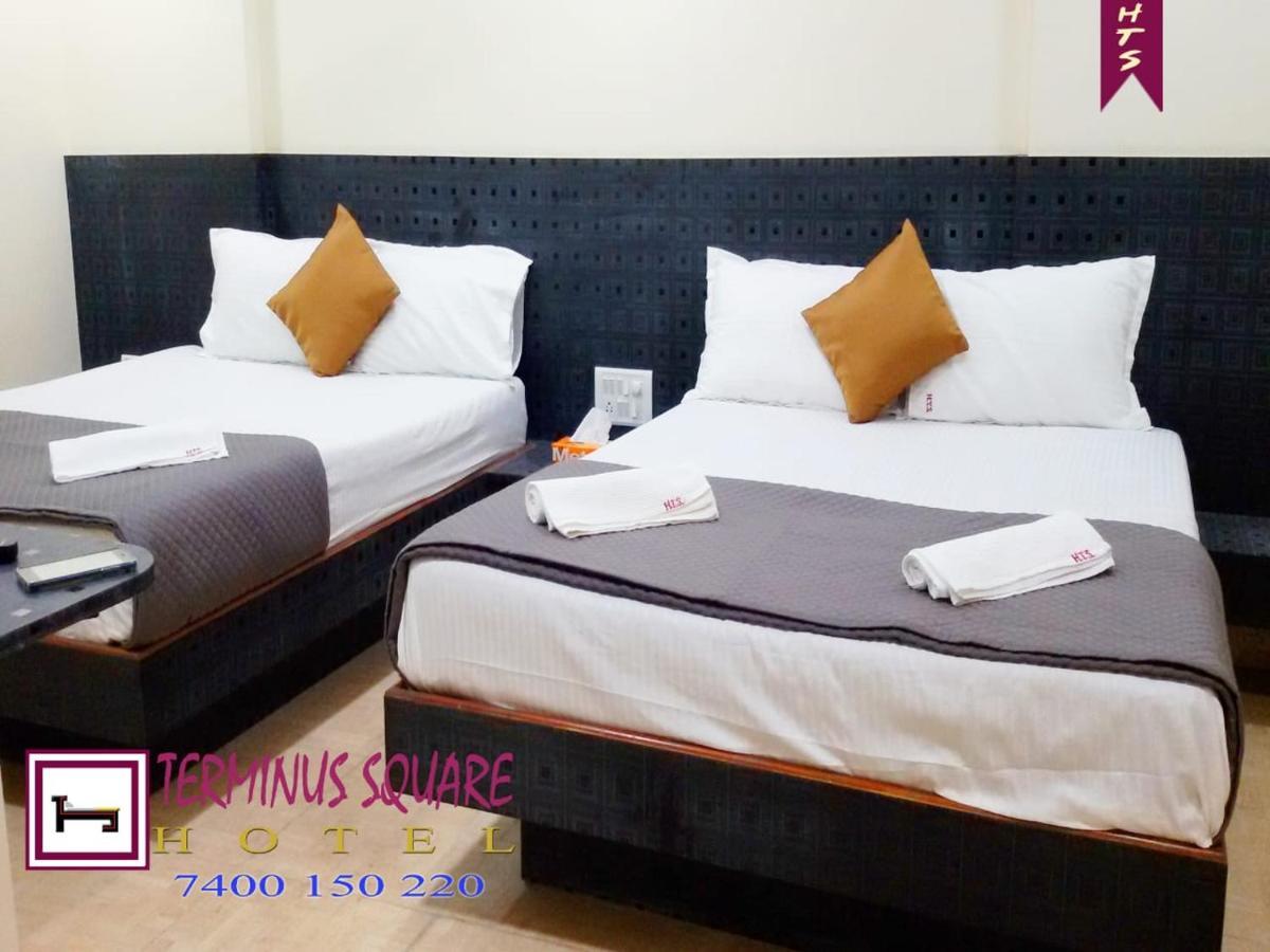 Terminus Square Otel Kurla Dış mekan fotoğraf